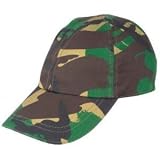 Kids Army Camouflage Cap