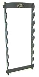 8 Place Wall Mount Sword Rack