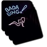 Signs - Bada Bing Lady - Coasters