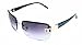 Sunglasses for Women Rimless Petite Fashion Eyewear Free Microfiber Pouch VOX