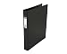 Ryman Colour Ringbinder A3 Portrait Pack of 2 Black - Color: Black