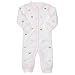 Carter's Girls Whale Print Easy Entry Sleep 'n Play - White - 9 month - 100% cotton