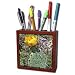 VWPics Flowers - Costal Prickly Pear Cactus flower.(Opuntia littoralis).Crystal Cove State Park, California - Tile Pen Holders-5 inch tile pen holder