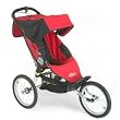 Baby Jogger Q-Series Single Stroller with 16 in.Wheels Color: Red