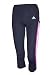 Adidas ClimaLite Ess 3s Damen 3/4 Tights Hosen Capris Caprihosen kurze Sporthosen Trainingshosen Fitnesshosen Freizeithosen Performance Essentials Frauen