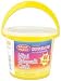 Darice Bucket Of Mini Sidewalk Chalk 60/Pkg Assorted Colors 1157-01, 6 Item(s)/Order