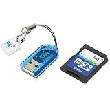 Micro SD 1Gb, with USB And SD Adapters