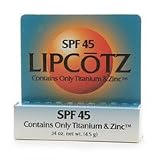 Fallene Cotz LipCotz, Ultra High Sun Protection SPF 45 .14 oz (4.5 g)