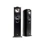 KEF iQ70BL Floor Standing Speaker (Single, Black)
