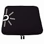 PEDEA Schutzh�lle in schwarz Notebooktasche SUN geeignet f�r das HP Compaq Mini 110c-1100 Serie (z.B. 110c-1110SG, 110c-1125EG)