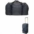 Milan Collection Tote With Telescopic Handle