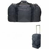 Milan Collection Tote With Telescopic Handle