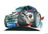 Review The Moneyman  / LANCIA INTERGRALE (SIDE) KOOLART image CERAMIC MUG 821