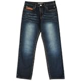 Coogi Rugby Denim Jean – Men’s ( sz. 38, Med Blue )