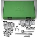SK 91860 1/4-inch Drive 60-Piece 6 Point Socket Super Set