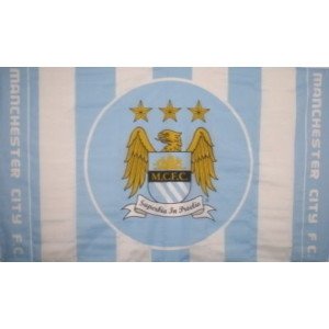 Manchester City FC - Official Team Flag, Ships from USA