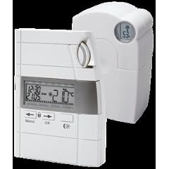 EQ3 76787 HomeMatic Set Funk-Wandthermostat inklusive Funk-Stellantrieb