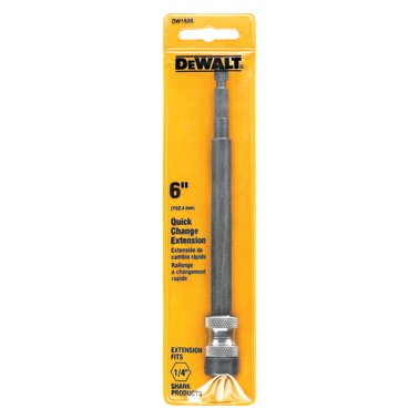 DeWalt 6" Extension Part No. DW1588