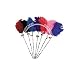 Adventure Industries Feather Tickler, Pasion Blue