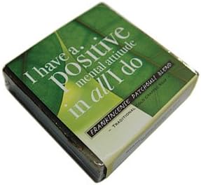 Frankincense Patchouli Blend affirmation Soap