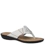 Duck Head Women's Ashley Sandal - 11M White