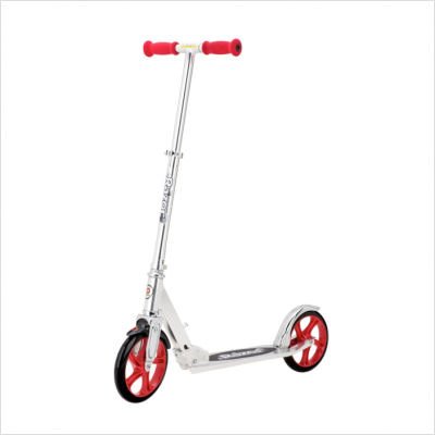 Razor A5 Lux Scooter with Razor V10 Adult Helmet (Recommended Fit Ages 14+)