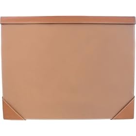 Piel Leather Desk Blotter 2421 Organizer