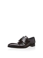 Barker Zapatos de cordones (Rojo Oscuro)