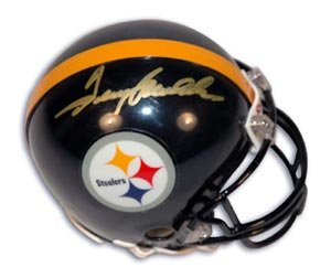 Terry Bradshaw Signed Steelers Mini Helmet