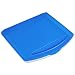 Sterilite Notebook Case Splash Tint Lid with See-Through Base, 6-Pack