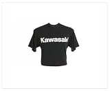 Kawasaki Logo T-Shirt Black - Size Large