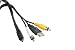 USB/AV Cable For Cellphone, MP3 Players, PDAs, and Sony, Fuji, Olympus, Nikon, Panasonic Digital Cameras