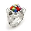 Millacreli Multi-Color Square Ring