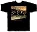 Bathory BLOOD FIRE DEATH Adult Death Metal Black T-shirt Tee