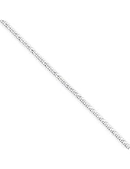 .925 Sterling Silver 1.2mm Round Snake Chain