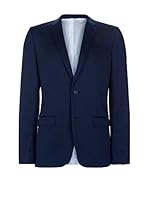 New Look Chaqueta Clásica Hombre (Azul)