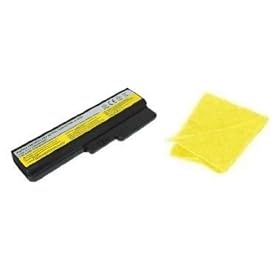 Laptop Replacement Battery for select IBM, Lenovo model Laptops Notebooks Compatible with IBM LENOVO G430, 3000, Ideapad... by 