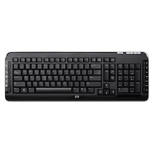 HEWLETT PACKARD COMPANY Wireless Elite Keyboard Mouse USB Device Form Factor External