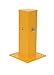 Vestil GR-TP18 Tubular Post for Guard Rail, 18" Height