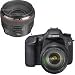 Canon EOS-7D Digital SLR Camera / Lens Kit with EF 28-135mm f/3.5-5.6 IS USM Standard Zoom Lens and EF 50mm f/1.2L USM Lens