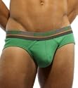 C-IN2 Flourite Green Sling Support Lo No Show Brief 1836-FLG