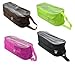 KLOUD City ® 5 colors nylon double-zipper travel portable shoe storage bag