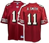 Alex Smith San Francisco 49ers Replica Youth Team Color Jersey - Youth-L