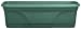 Dynamic Design MB3612FE Medallion Deluxe 36-Inch Poly Window Box with Saucer, Fern