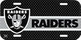 NFL Oakland Raiders License Plate