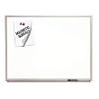 Quartet DuraMax Porcelain Whiteboard, 6 x 4 Feet, Aluminum Frame (2547)