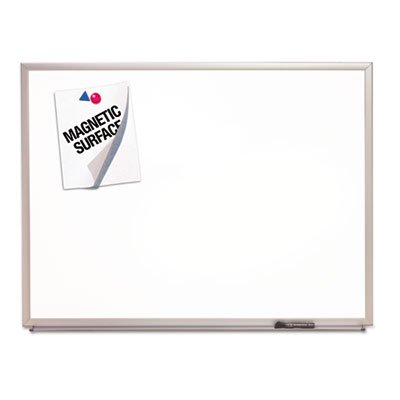 Quartet DuraMax Porcelain Whiteboard, 6 x 4 Feet, Aluminum Frame (2547)