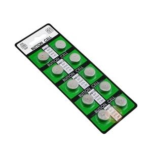 Battery Pack of 10 Replacement Batteries for Hexbug Nano, Ant, Original, Crab and Inchworm