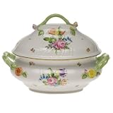 10 Tureen with Branch (4 quarts) - Herend Printemps