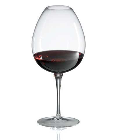 Ravenscroft Crystal Amplifier Mature Red Wine Glass, Set of 4